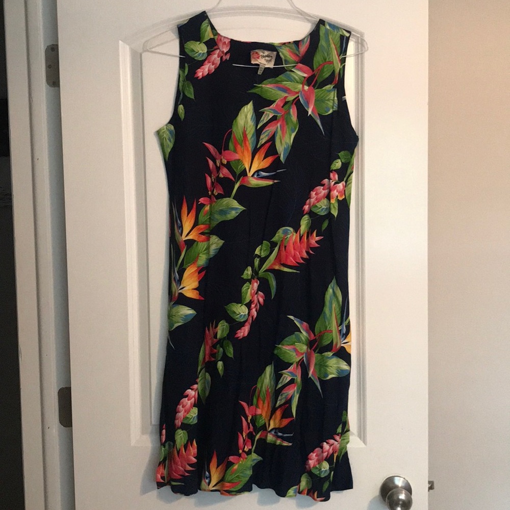 Hawaiian dress